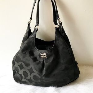 Black Coach bag